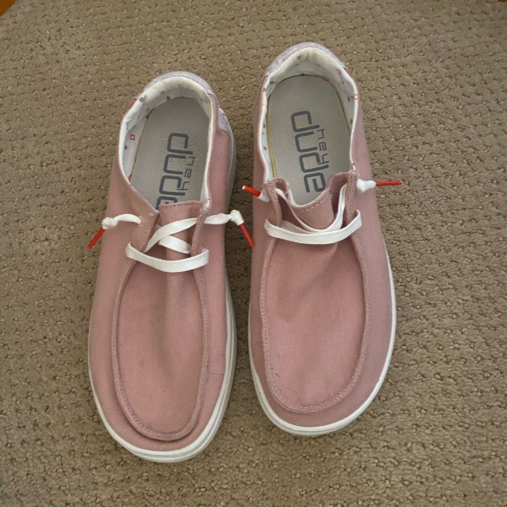 Hey Dude Women's Pink Shoes